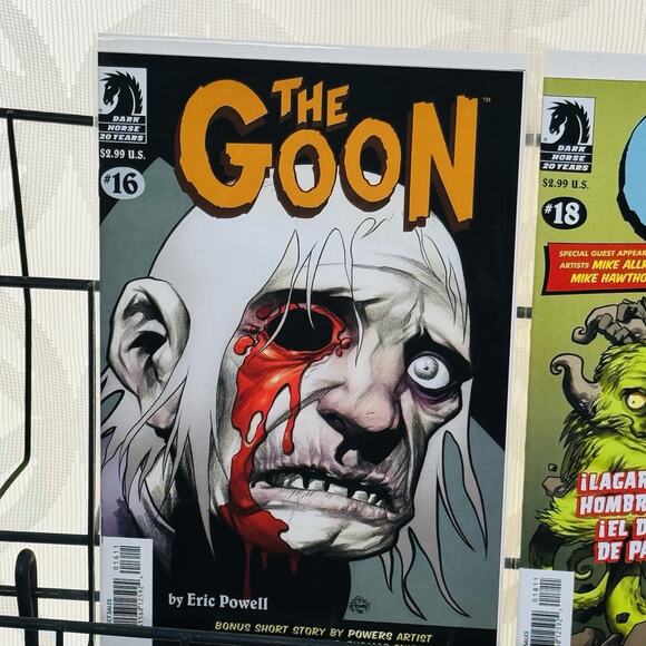 The Goon 16-18 Lot Dark Horse Comics Eric Powell - Picture 2 of 4